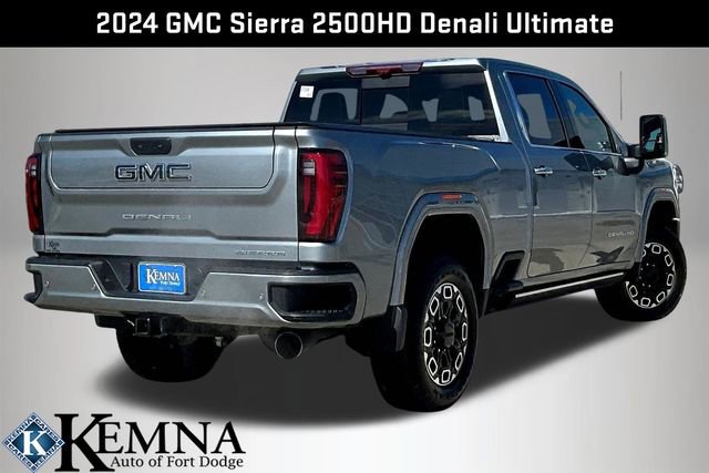 Used 2024 GMC Sierra 2500 Denali Ultimate image 7