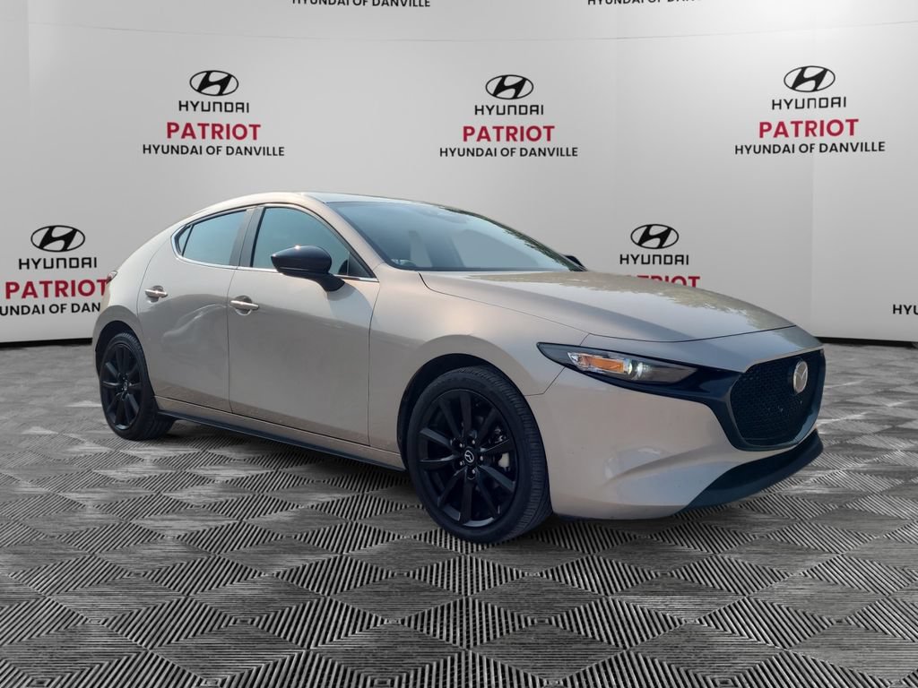 Used 2025 MAZDA MAZDA3 s Sport