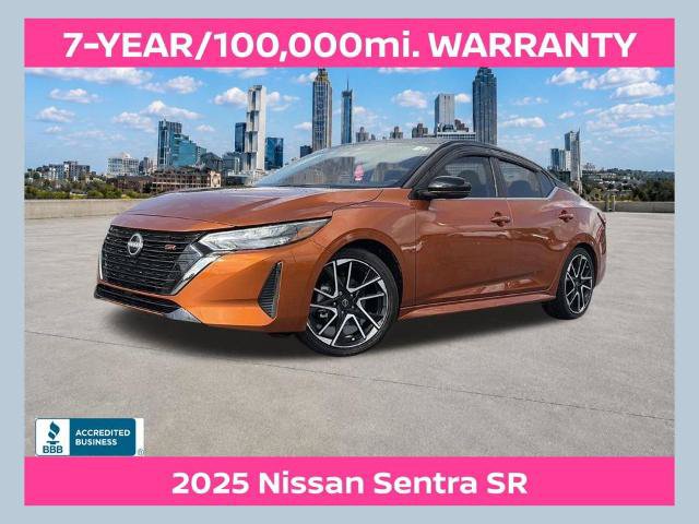 Certified 2025 Nissan Sentra SR w/ SR Premium Package FWD 360° Tour