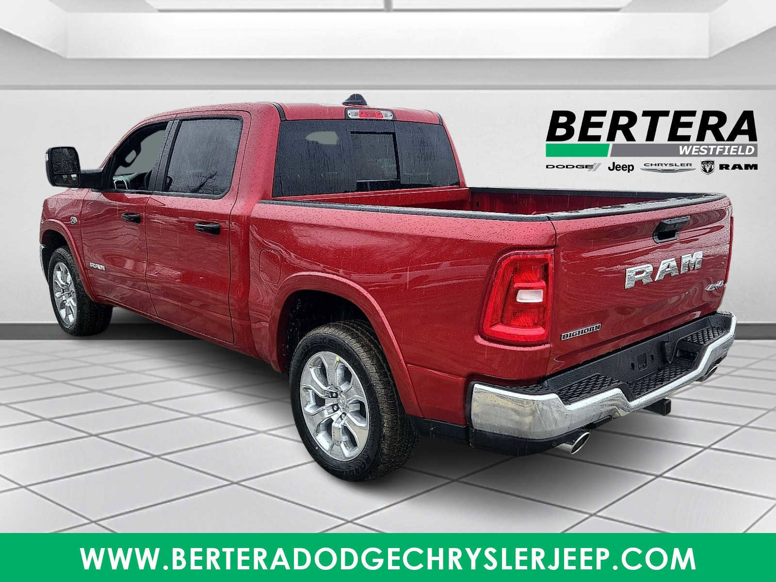 New 2026 RAM 1500 Big Horn AWD/4WD image 3