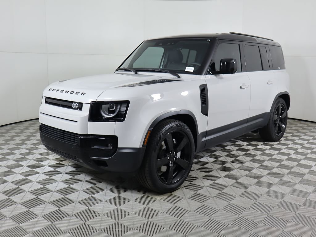 New 2026 Land Rover Defender 110 S image 1