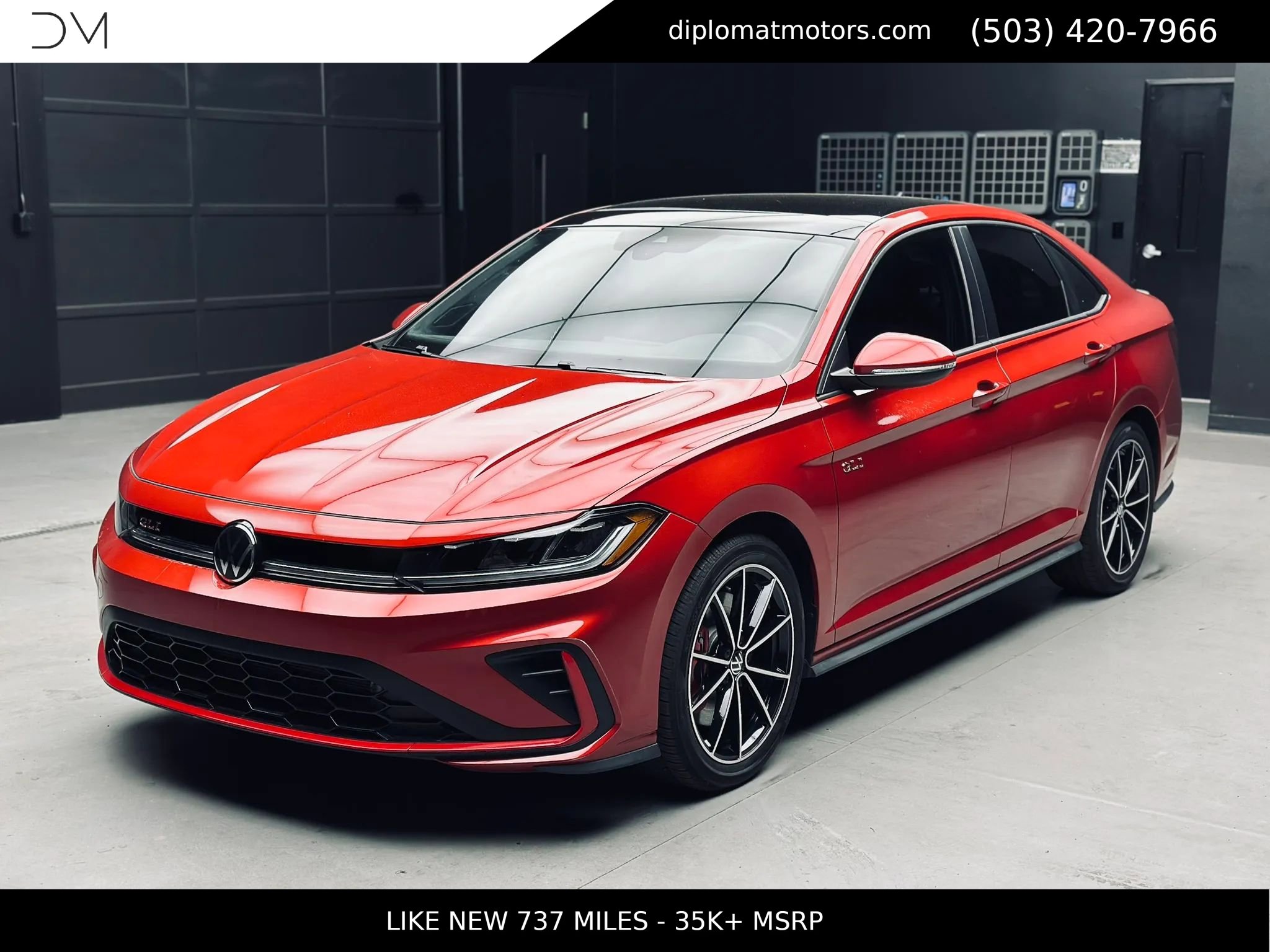 Used 2025 Volkswagen Jetta GLI Autobahn