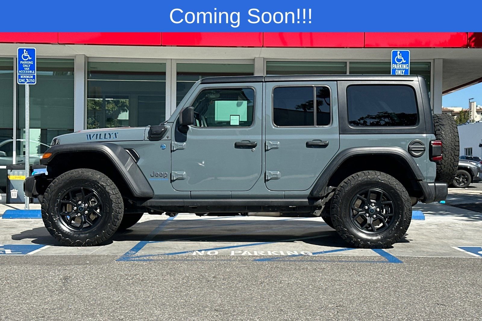 Used 2024 Jeep Wrangler Unlimited AWD/4WD image 7