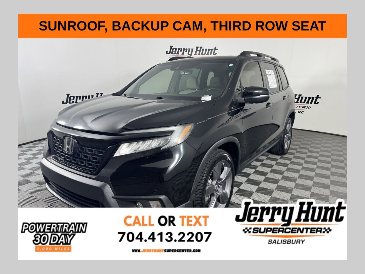 Used 2019 Honda Passport Touring