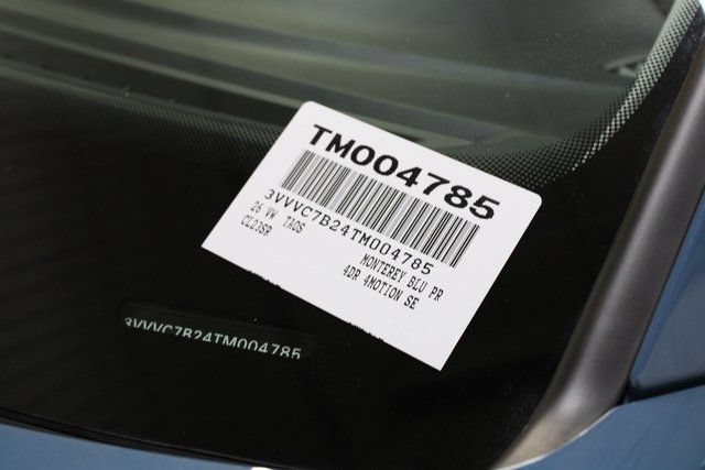 New 2026 Volkswagen Taos SE AWD/4WD image 35