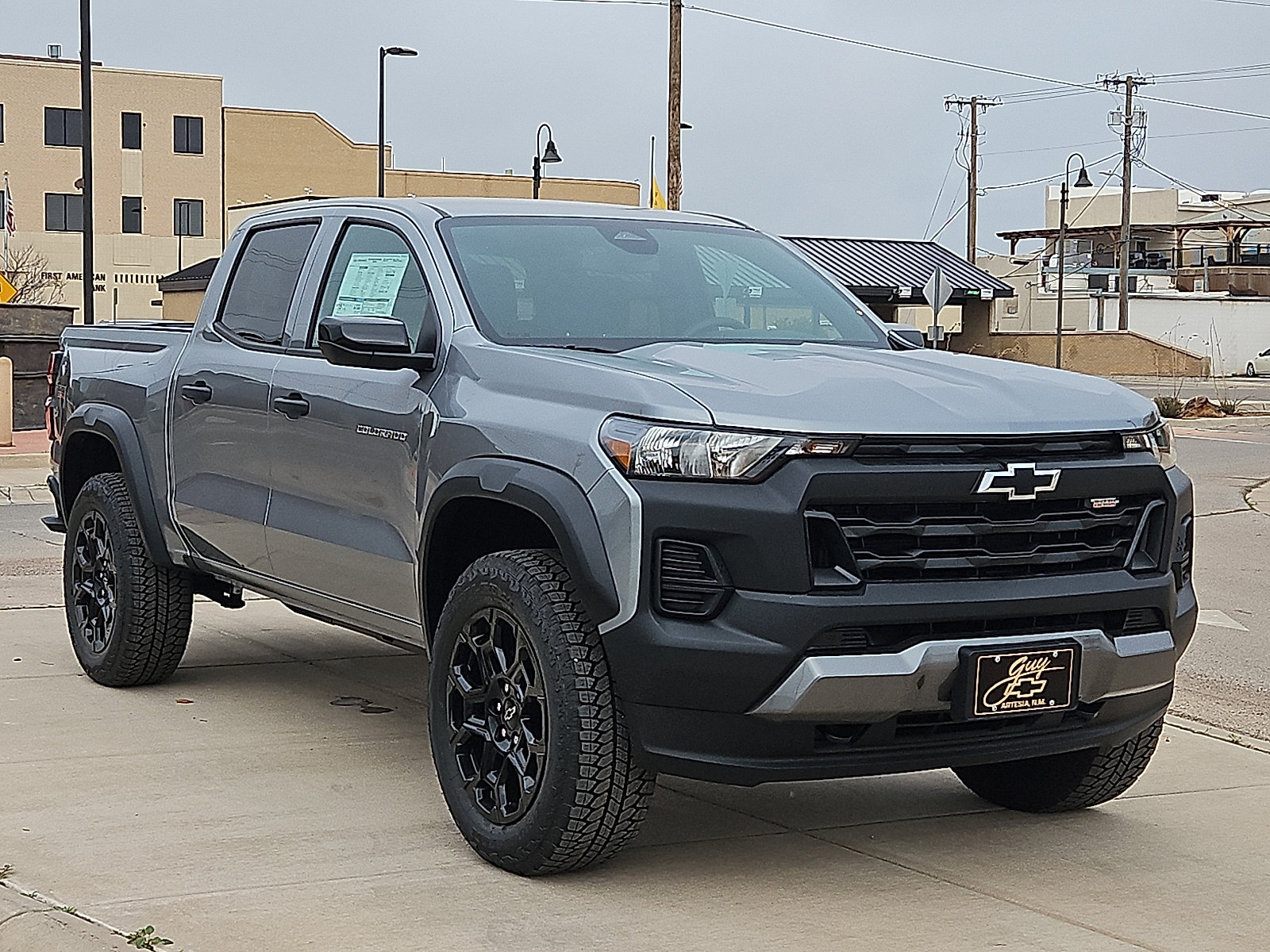 New 2026 Chevrolet Colorado Trail Boss AWD/4WD image 6