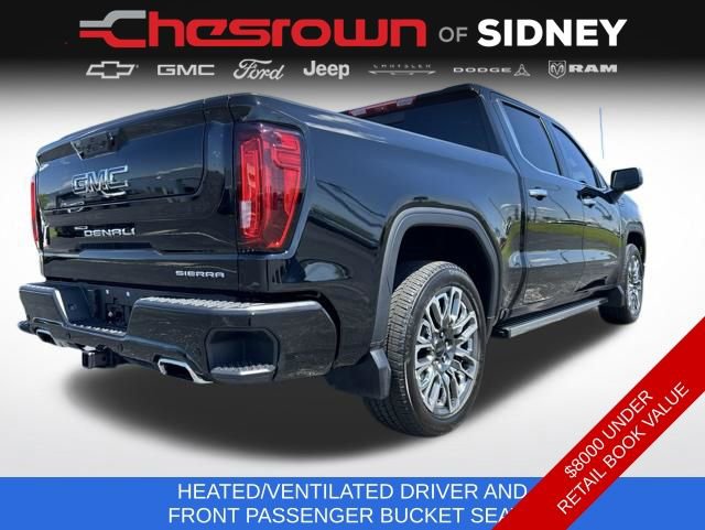Used 2025 GMC Sierra 1500 Denali Ultimate AWD/4WD image 13