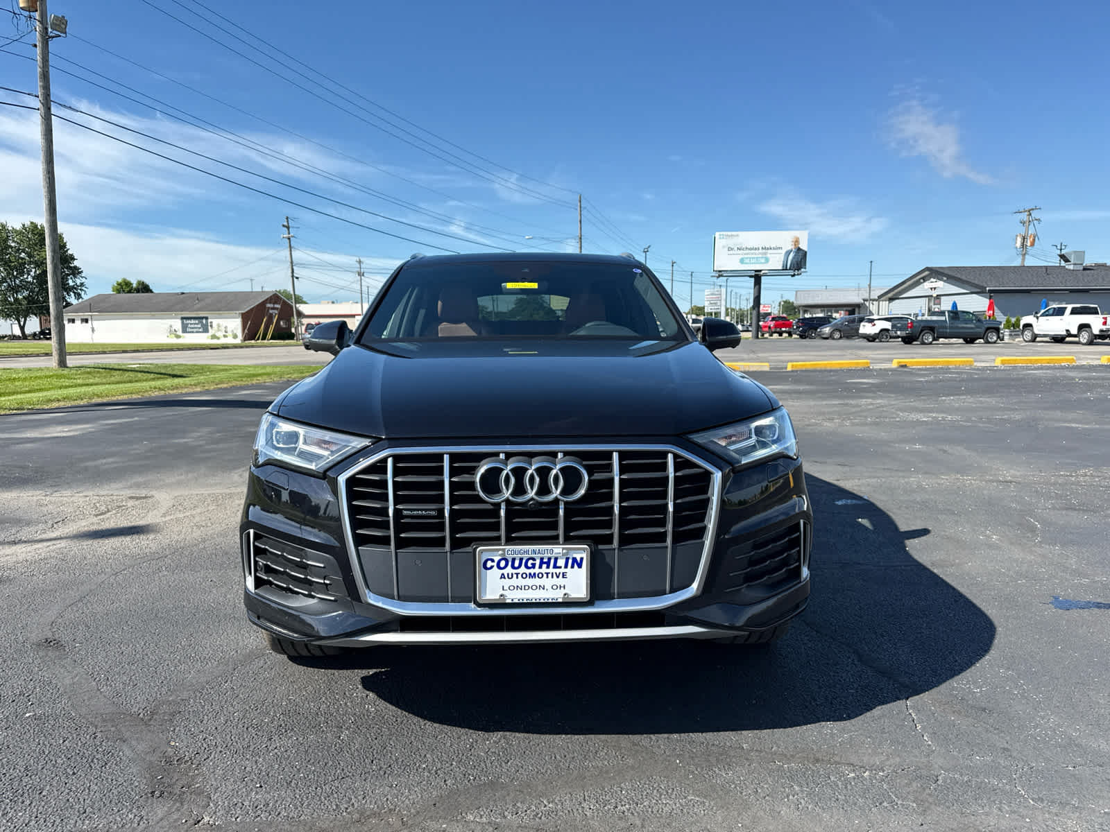 Used 2021 Audi Q7 2.0T Premium Plus w/ Premium Plus Package AWD/4WD image 8
