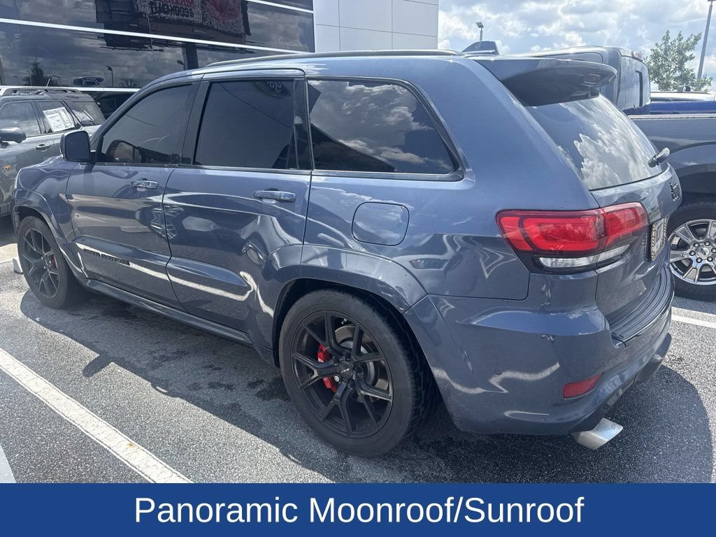 Used 2019 Jeep Grand Cherokee SRT w/ Trailer Tow Group IV AWD/4WD video 3