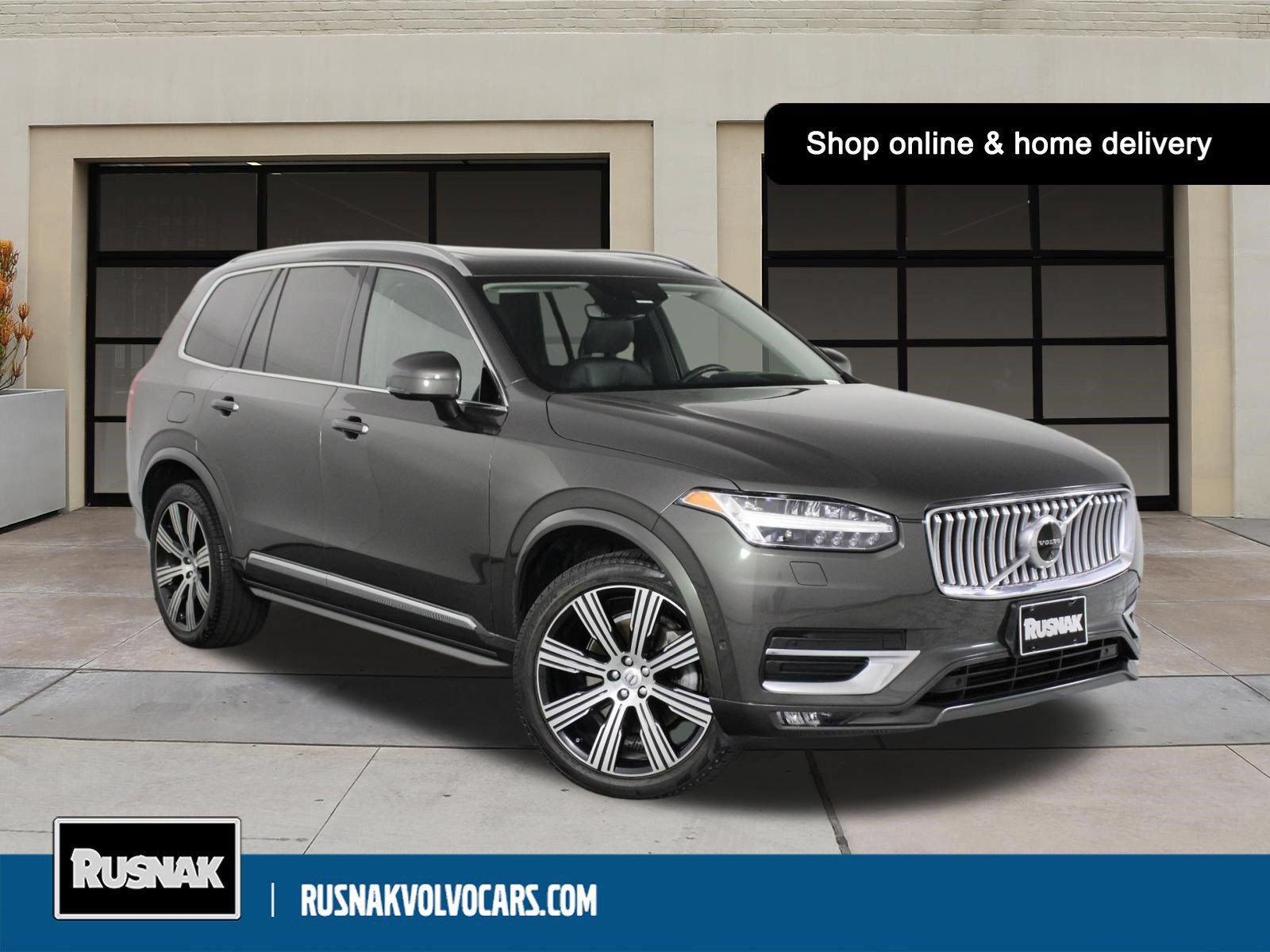 Used 2021 Volvo XC90 T6 Inscription w/ Advanced Package AWD/4WD image 1