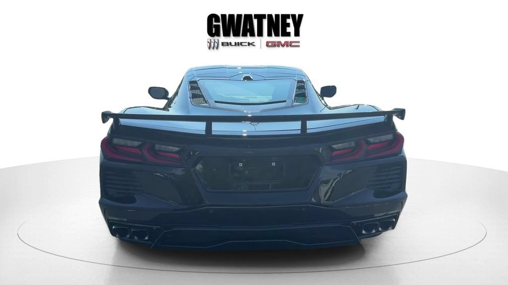 Used 2025 Chevrolet Corvette Stingray Preferred Cpe w/ Z51 Performance Package RWD image 4