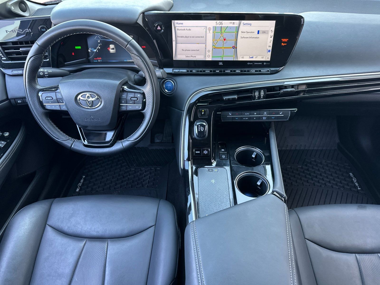Used 2022 Toyota Mirai XLE w/ Advanced Technology Package image 13