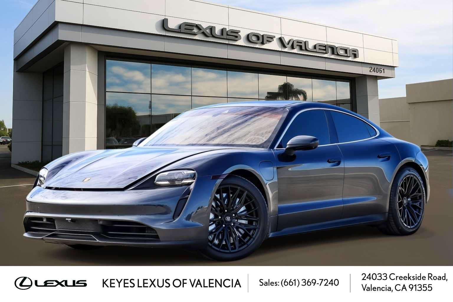 Used 2020 Porsche Taycan 4S w/ Premium Package