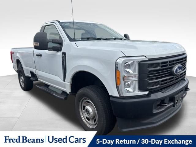 Certified 2023 Ford F350 XL w/ Snow Plow Prep Package