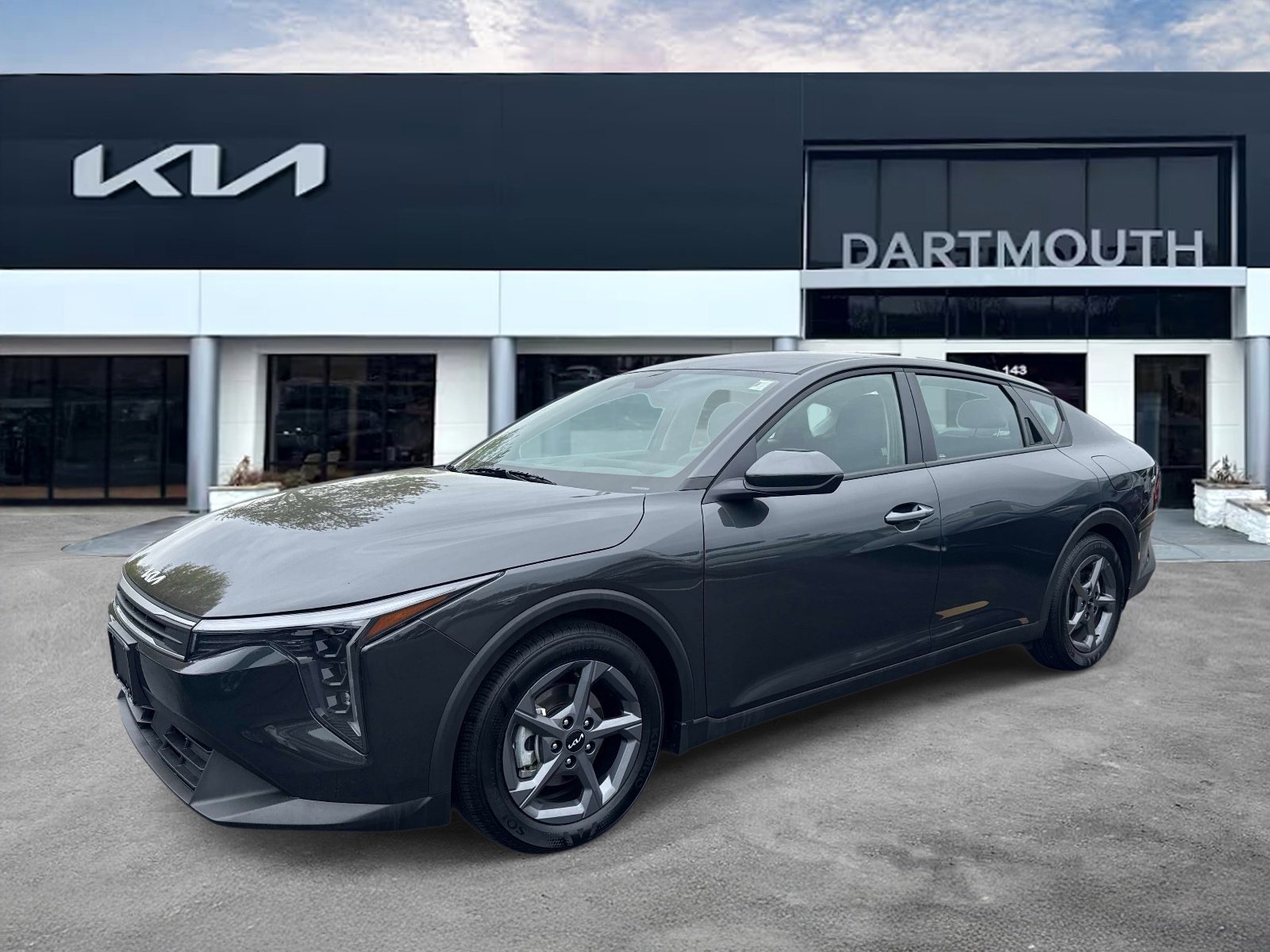Used 2025 Kia K4 FWD image 1