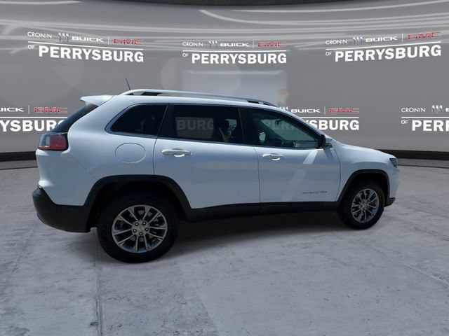 Used 2020 Jeep Cherokee Latitude Plus w/ Cold Weather Group AWD/4WD image 8