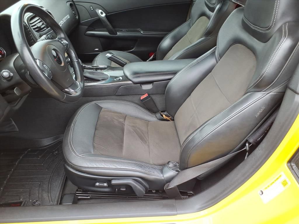 Used 2013 Chevrolet Corvette Grand Sport w/ 4LT Preferred Equipment Group image 11