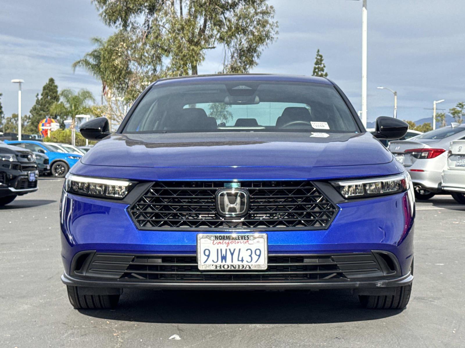 Certified 2024 Honda Accord Sport image 8