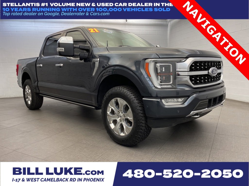 Used 2021 Ford F150 Platinum w/ Equipment Group 701A High