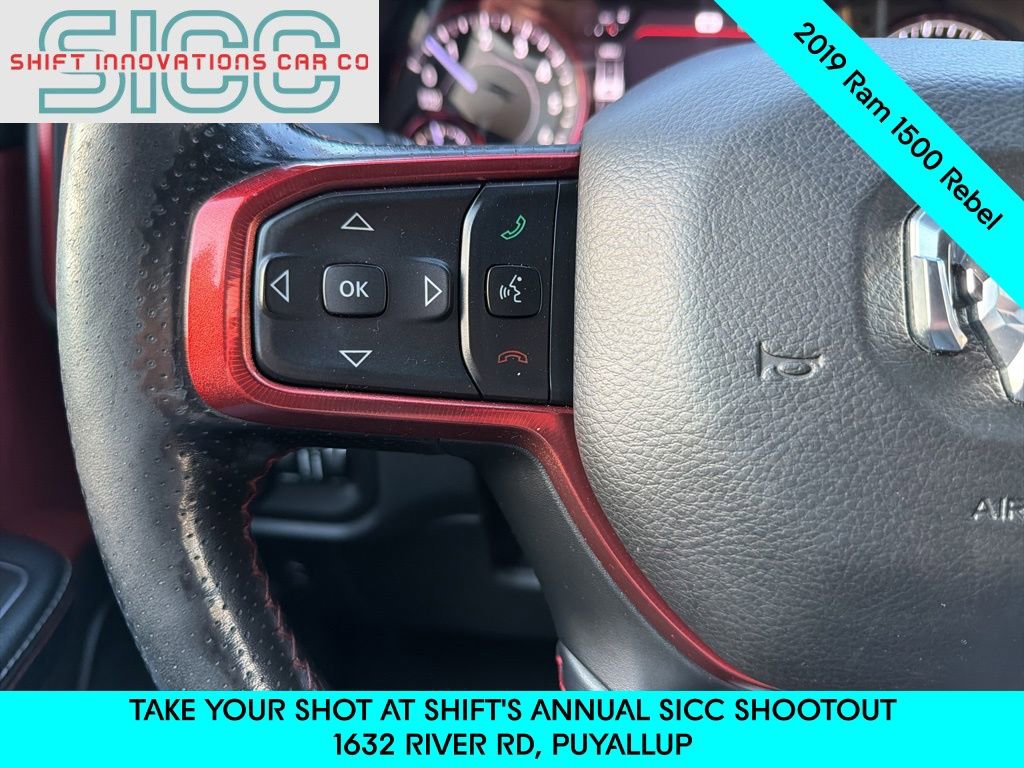 Used 2019 RAM 1500 Rebel w/ Level 1 Equipment Group image 13