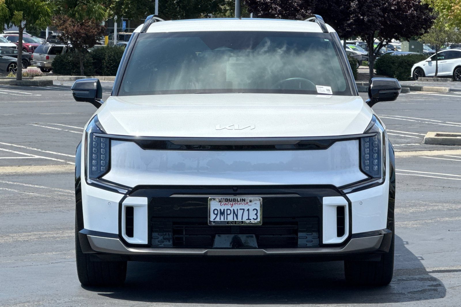 Used 2024 Kia EV9 GT-Line AWD/4WD image 9