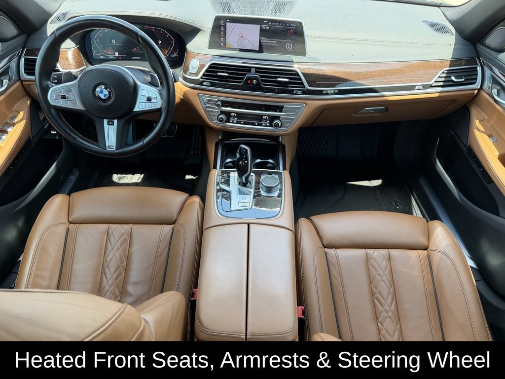 Used 2022 BMW 750i xDrive w/ M Sport Package AWD/4WD image 11