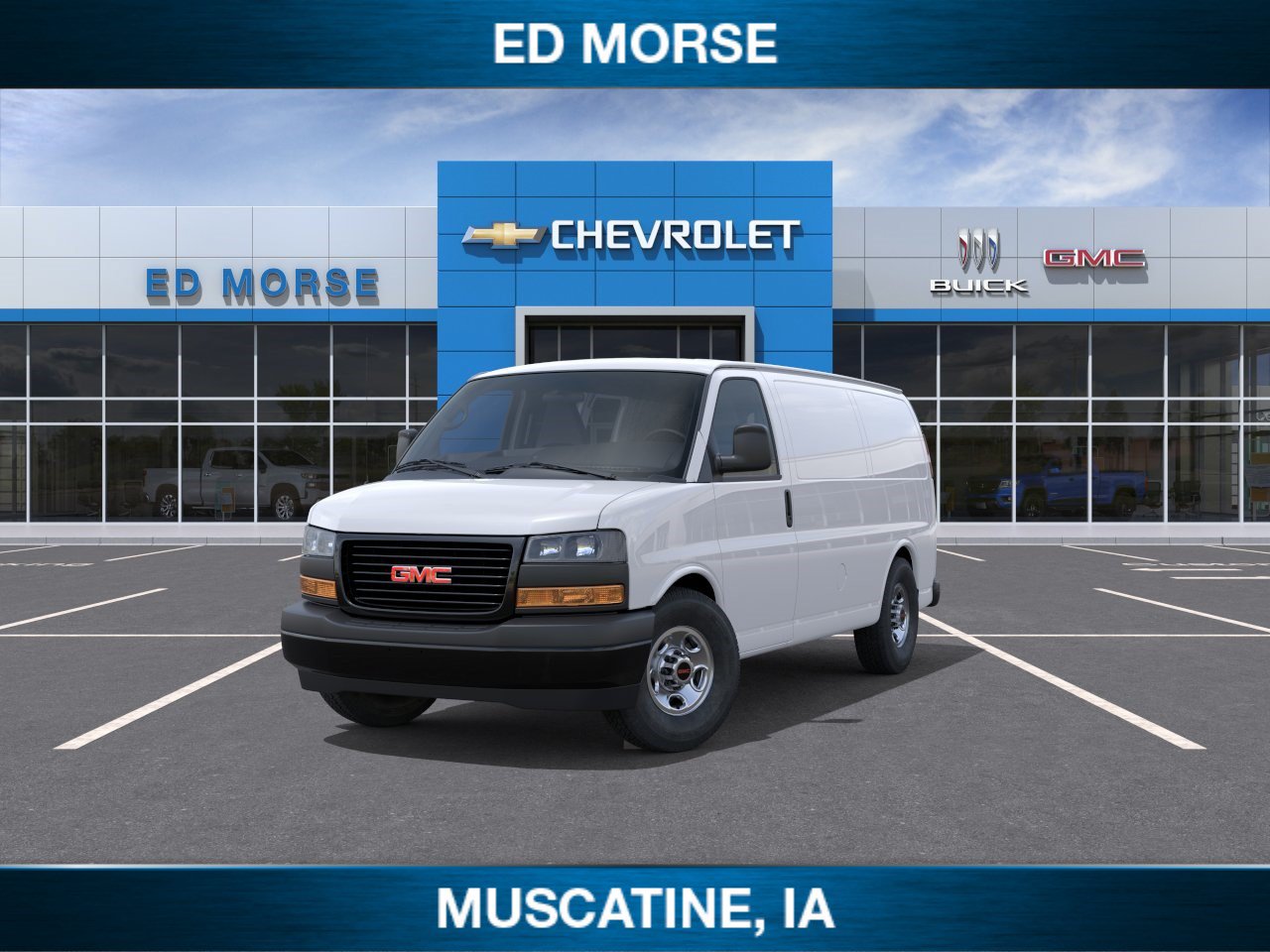 New 2026 GMC Savana 2500 w/ Driver Convenience Package RWD image 8