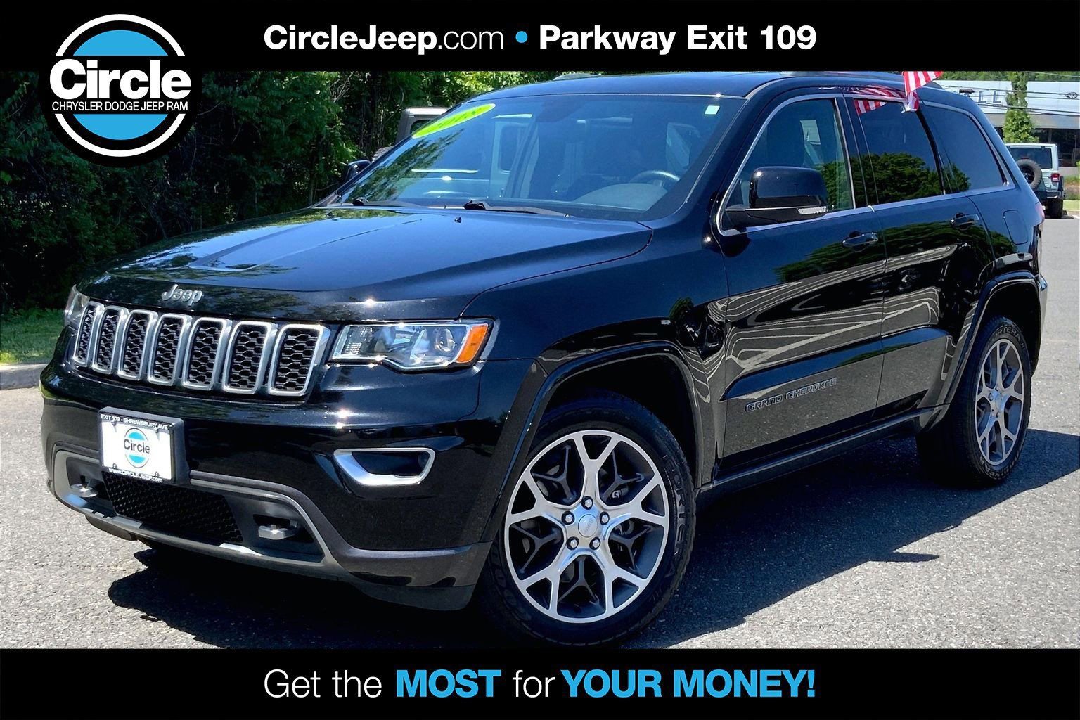 Used 2018 Jeep Grand Cherokee Limited AWD/4WD 360° Tour