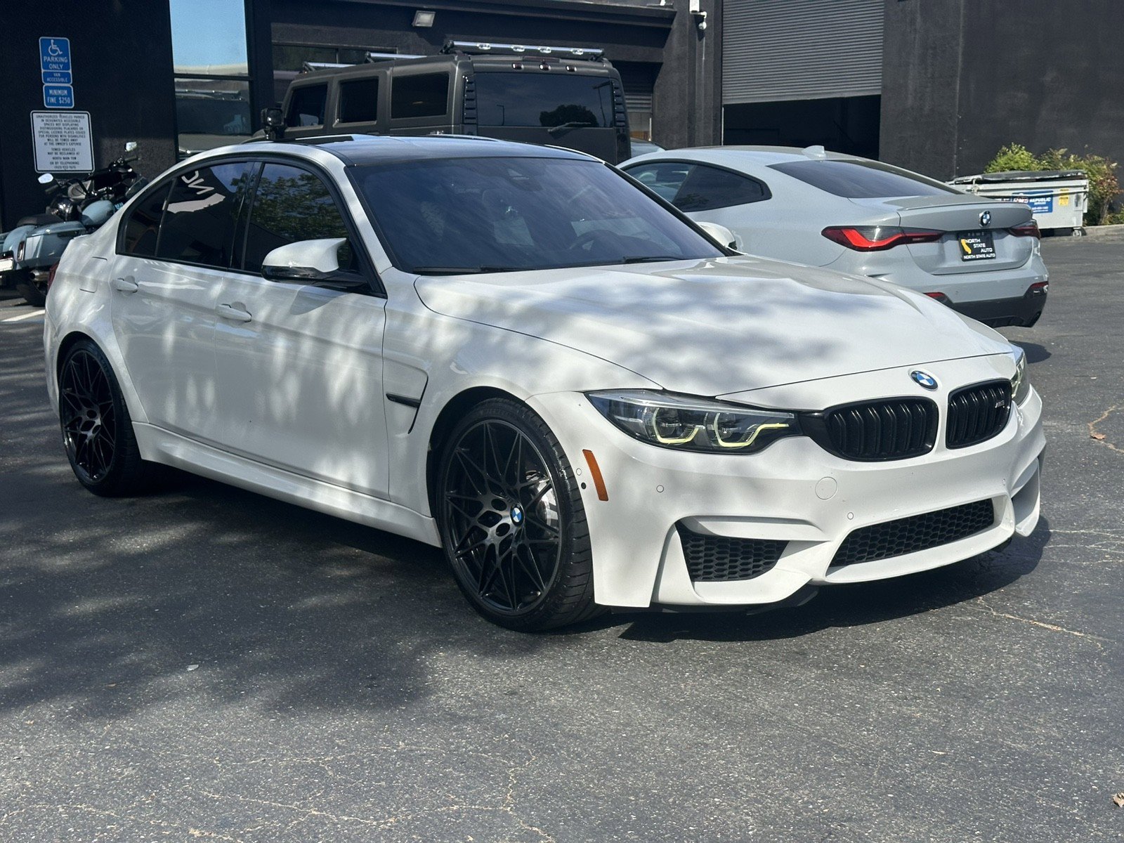 Used 2018 BMW M3 image 7
