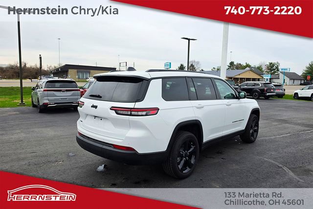 New 2025 Jeep Grand Cherokee L Laredo image 29
