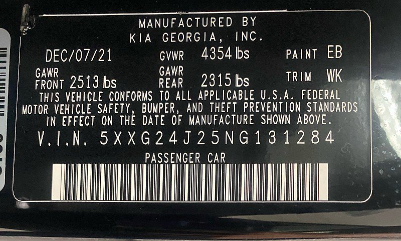 Used 2022 Kia K5 LX image 29