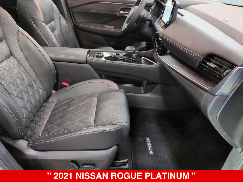 Certified 2021 Nissan Rogue Platinum AWD/4WD image 25