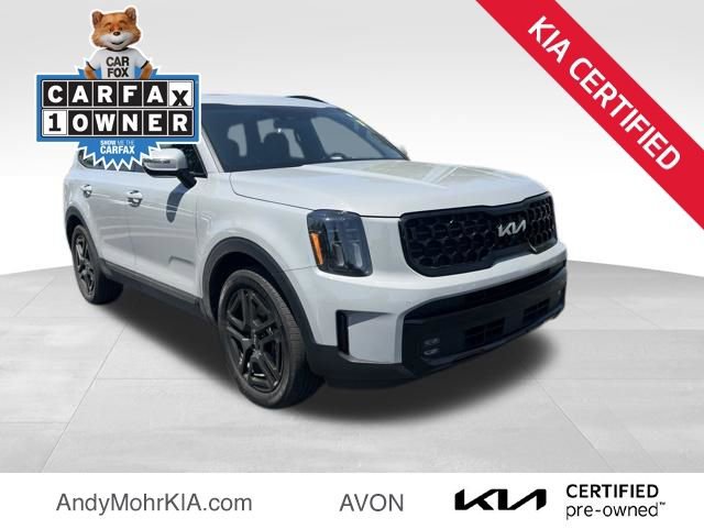 Certified 2024 Kia Telluride SX Prestige X-Line AWD/4WD image 1