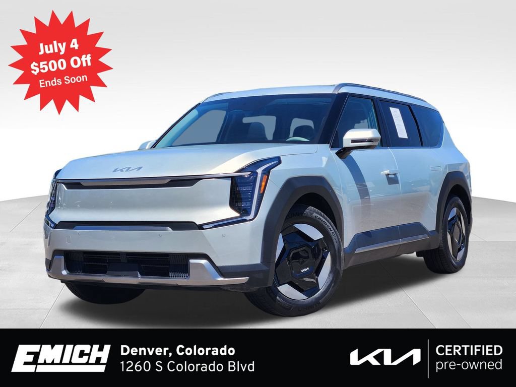 Certified 2024 Kia EV9 Wind