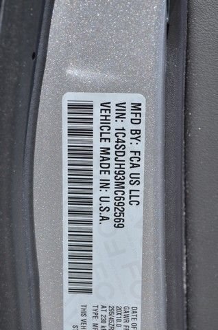 Used 2021 Dodge Durango SRT Hellcat w/ Premium Interior Group AWD/4WD image 14