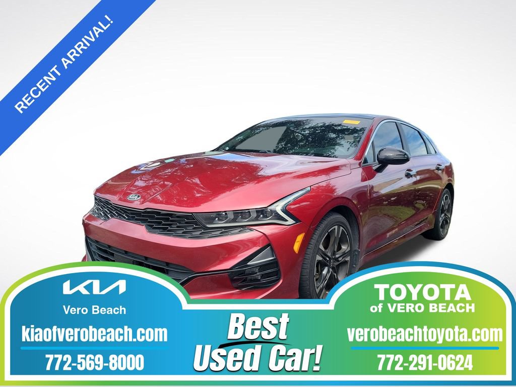 Used 2021 Kia K5 GT-Line w/ GT-Line FWD Premium Package image 1
