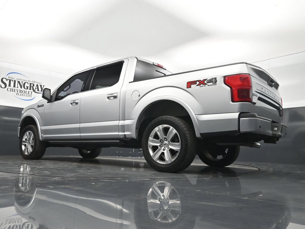 Used 2018 Ford F150 Platinum w/ Equipment Group 701A Luxury AWD/4WD image 30