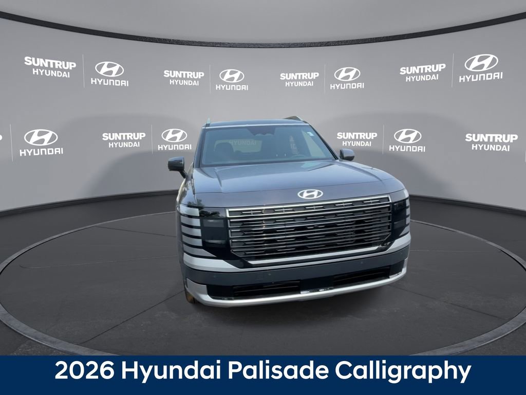 New 2026 Hyundai Palisade Calligraphy image 4
