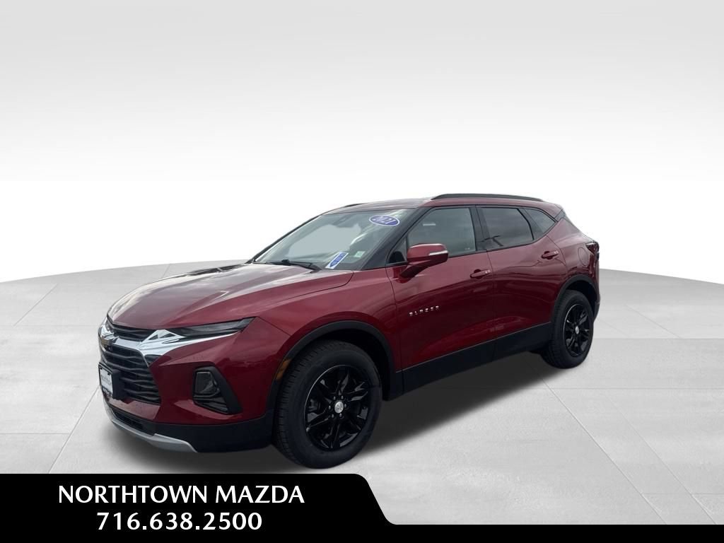 Used 2021 Chevrolet Blazer LT AWD/4WD image 1