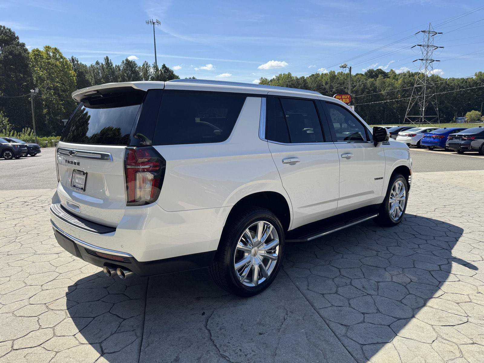 Used 2021 Chevrolet Tahoe High Country AWD/4WD image 15