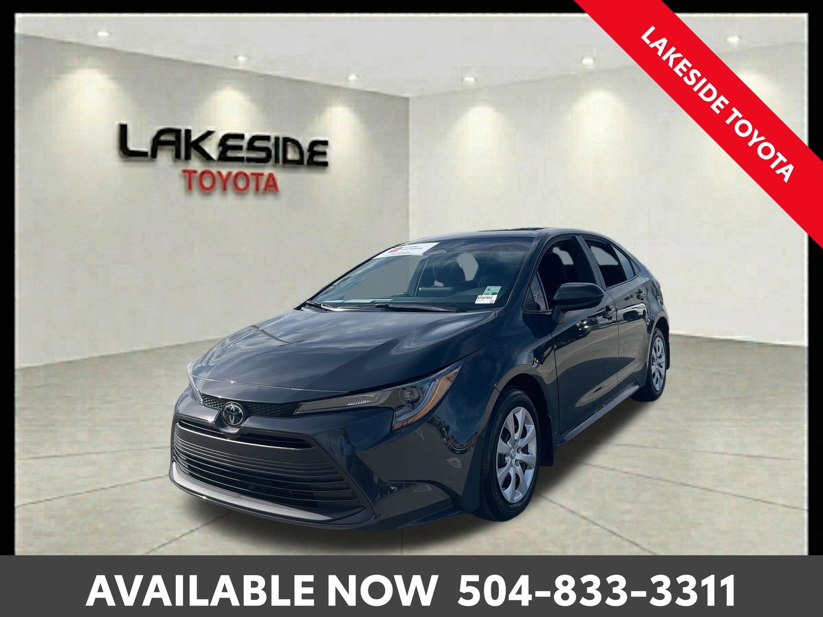 Certified 2025 Toyota Corolla LE