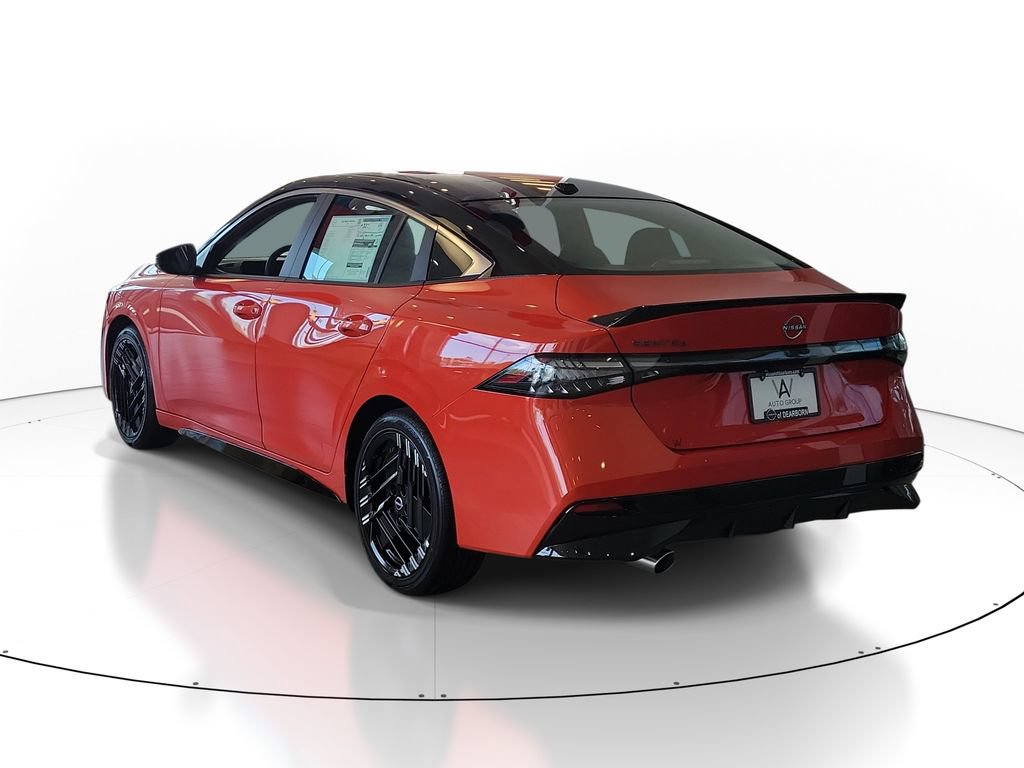 New 2027 Nissan Sentra SR w/ SR All Weather Package FWD image 3
