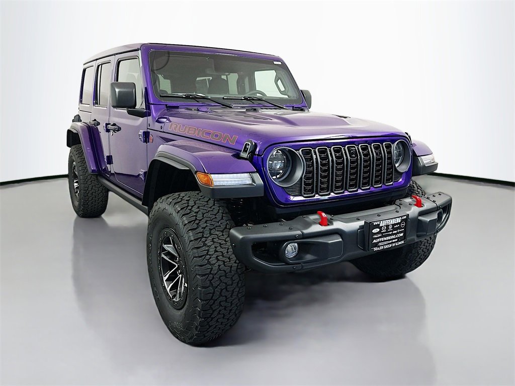 New 2026 Jeep Wrangler Unlimited Rubicon image 1