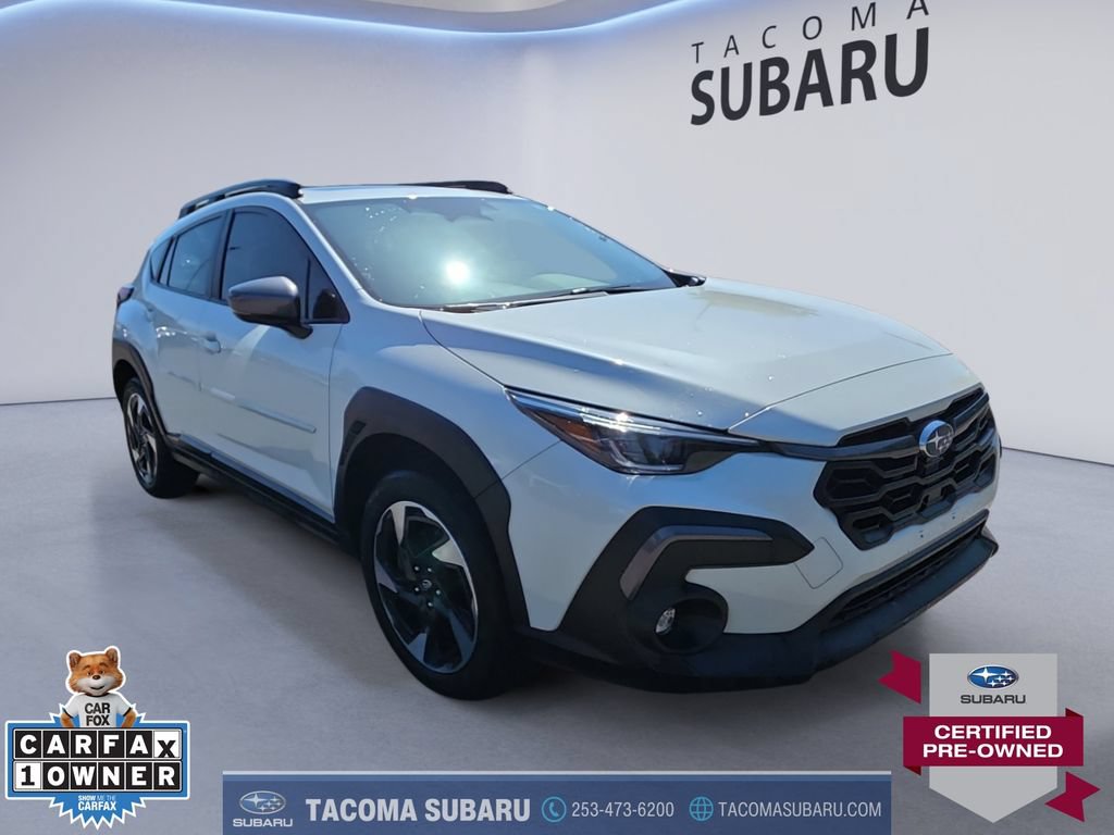 Certified 2024 Subaru Crosstrek 2.5i Limited w/ Crosstrek Mirror Package AWD/4WD image 7