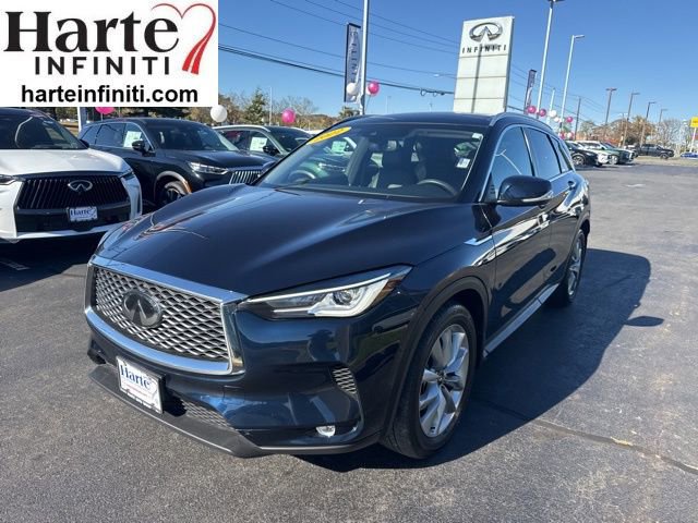 Certified 2022 INFINITI QX50 Luxe