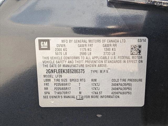 Used 2014 Chevrolet Equinox LS image 22