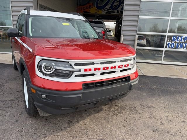 Used 2023 Ford Bronco Sport Heritage w/ Heritage Convenience Package AWD/4WD image 5