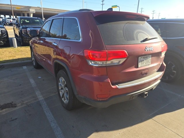 Used 2015 Jeep Grand Cherokee Limited image 4