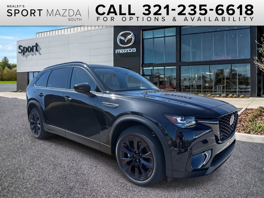 New 2026 MAZDA CX-90 3.3 Turbo w/ Premium Sport Pkg image 1