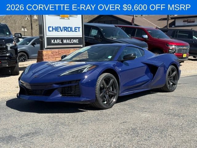 New 2026 Chevrolet Corvette E-Ray AWD/4WD image 1